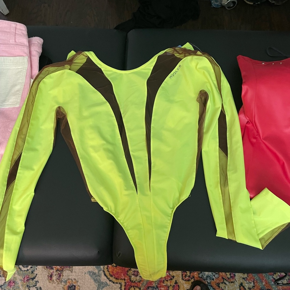Mugler Body Suit